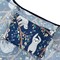 Wrapables Large & Small Foldable Tote Nylon Reusable Grocery Bags, Set of 2